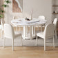 Glam eettafel draaitafel voetstuk eettafel voor keuken
