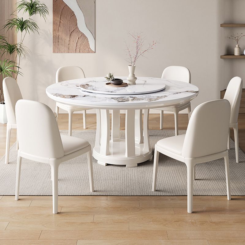 Glam eettafel draaitafel voetstuk eettafel voor keuken