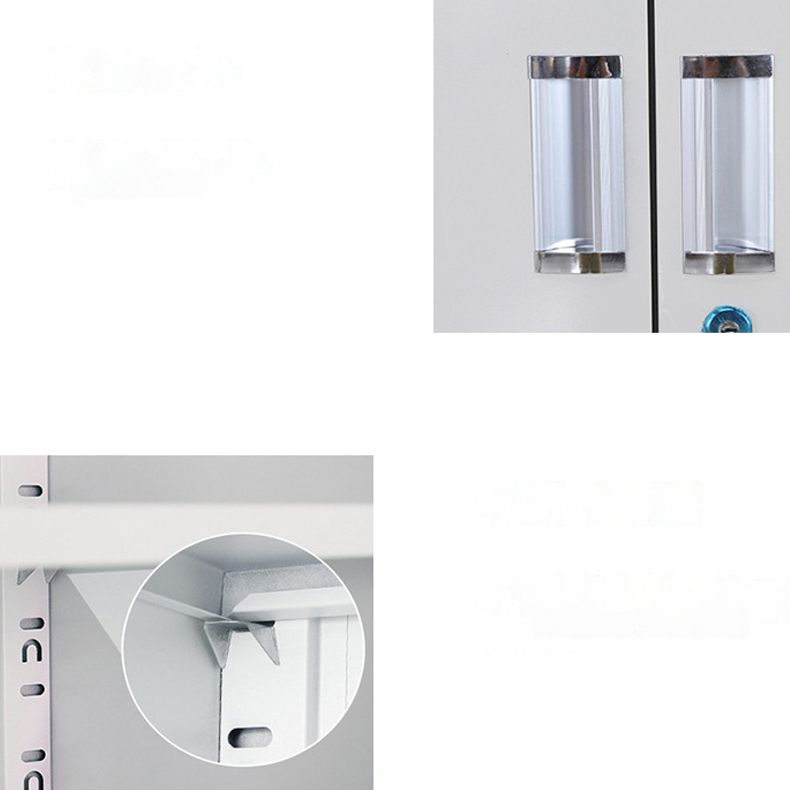 Armadio verticale per leisure bloccante solido mobile in metallo