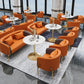 Round Tulip Base Dinette Table Traditional Luxury Stone Dining Room Collection Clearhalo ' dining_table' 'Dining Tables & Seating' 'Dining Tables' 'furn' 'furn_dining_table' 'Furniture' 'furniture_dining_table' 'Kitchen & Dining Furniture' 'kitchen&dining_furn' 'kitchen' 'kitchen_dining_table' 1200x1200_9630e9ed-ffc9-4d00-b3ac-03c187f5a667