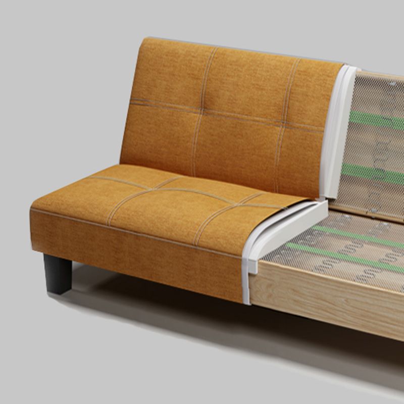 Armless Sofa 29.52 " D x 28.34" H Convertible Sofa for Living Room Clearhalo 'furn' 'furn_sofas' 'Furniture' 'Living Room Furniture' 'Sofa' 'sofas' 1200x1200_9632f36d-af71-48d4-bb3e-af79fae638e4