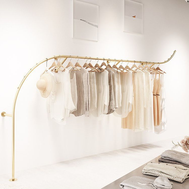 Gorgeous Style Coat Hanger Metal Wall Mounted Coat Rack Living Room Clearhalo 'Entry & Mudroom Furniture' 'furn' 'furn_hall_tree_coat_racks' 'Furniture' 'Hall Trees & Coat Racks' 'hall_tree_coat_racks' 1200x1200_96330002-c8e2-4c56-9030-12992b719194