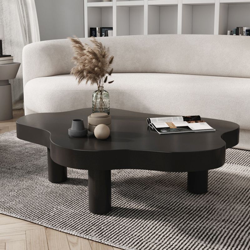 Geometric 3 Legs Coffee Table Scandinavian 1 Single Cocktail Table Clearhalo 'Coffee & Accent Tables' 'Coffee Tables' 'coffee_tables' 'furn' 'furn_coffee_tables' 'Furniture' 'Living Room Furniture' 1200x1200_9633767f-a229-4685-aac7-8702f041a992
