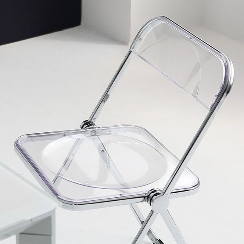 Industrial Style Plastic Dining Armless Chair Open Back Dining Side Chairs Clearhalo ' kitchen&dining_furn' 'Dining Chairs' 'Dining Tables & Seating' 'dining_chair' 'furn' 'furn_dining_chair' 'Furniture' 'furniture_dining_chair' 'Kitchen & Dining Furniture' 'kitchen' 1200x1200_9633db48-6b88-461a-ba55-a36f36d8ad99