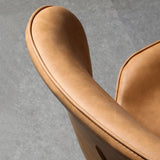 Contemporary Style Kitchen Dining Chair Metal Dining Wingback Armless Side Chair Clearhalo ' kitchen&dining_furn' 'Dining Chairs' 'Dining Tables & Seating' 'dining_chair' 'furn' 'furn_dining_chair' 'Furniture' 'furniture_dining_chair' 'Kitchen & Dining Furniture' 'kitchen' 1200x1200_96345029-2243-446c-8ec7-42c6ac6a6658