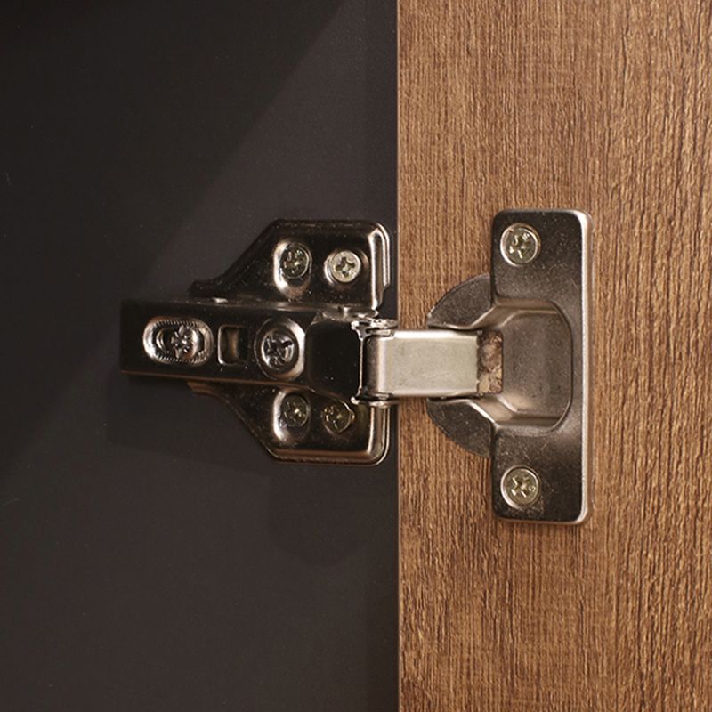 Gabinetto industriale del telaio in legno Gabinet verticale con blocco chiave