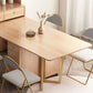 1/3/5/7 Pieces Modern Wood Multi Purpose Folding Dining Set for Home