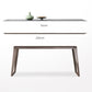 Mid-Century Modern Dining Table Gray Sintered Stone Dining Table with Wood Base Clearhalo ' dining_table' 'Dining Tables & Seating' 'Dining Tables' 'furn' 'furn_dining_table' 'Furniture' 'furniture_dining_table' 'Kitchen & Dining Furniture' 'kitchen&dining_furn' 'kitchen' 'kitchen_dining_table' 1200x1200_96372eb8-c262-4ce6-9eac-f8a740bd6349