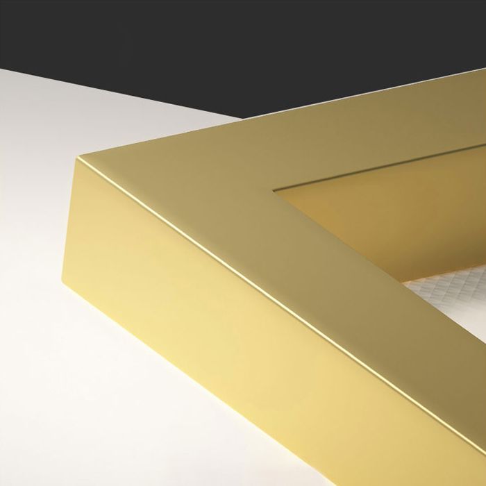 Mesa de acento de consola rectángulo Tabla de sofá de consola de acabado antiguo en piedra