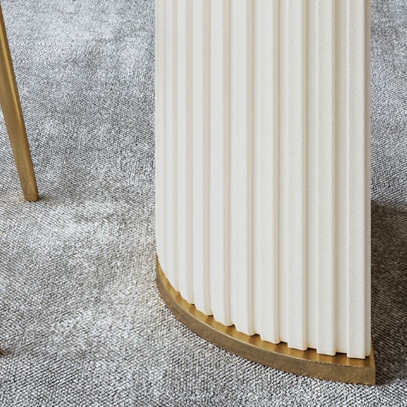 Glam 1/2/5/6/7 Pieces Dining Set Sintered Stone Dining Table Set for Home Use Clearhalo 'Dining Room Sets' 'Dining Tables & Seating' 'dining_room_set' 'furn' 'furn_dining_room_set' 'Furniture' 'furniture_dining_room_set' 'Kitchen & Dining Furniture' 'kitchen&dining_furn' 'kitchen' 1200x1200_96392464-67d0-49f7-be95-3bf4e05aac31