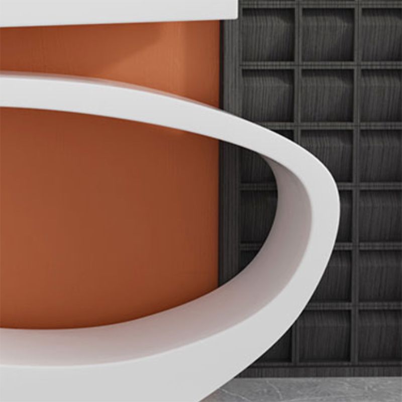 Tabla de acento de consola contemporánea con soporte de acero para Hall