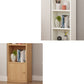 Modern Corner Vertical Shelf Bookcase Engineered Wood Book Shelf with Cabinets Clearhalo 'Bookcases' 'furn' 'furn_bookcases' 'Furniture' 'Office Furniture' 1200x1200_9640ad51-467b-4ea8-9d10-95e0672d9f7a