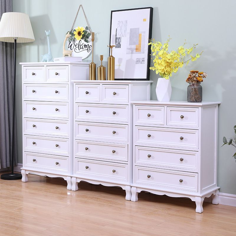Nautical Matte Finish Storage Chest Solid Wood Bedroom Dresser Clearhalo 'Bedroom Furniture' 'Dressers & Chests' 'dressers_chests' 'furn' 'furn_dressers_chests' 'Furniture' 1200x1200_96413ae1-2a56-488d-a3b2-8971e5cfc60a