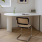 Oval Shape White Dining Table Sintered Stone Table Contemporary with Double Pedestal Clearhalo ' dining_table' 'Dining Tables & Seating' 'Dining Tables' 'furn' 'furn_dining_table' 'Furniture' 'furniture_dining_table' 'Kitchen & Dining Furniture' 'kitchen&dining_furn' 'kitchen' 'kitchen_dining_table' 1200x1200_96414f25-cd7c-41c5-a27c-2cb823931db1