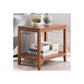 Ashwood Double Tier End Table Contemporary Rectangular Side Table for Living Room Clearhalo 'Coffee & Accent Tables' 'End & Side Tables' 'end_side_table' 'end_side_tables' 'furn' 'furn_end_side_tables' 'Furniture' 'furniture_end_side_table' 'Living Room Furniture' 1200x1200_96470383-9a61-428c-a180-30c82011856c