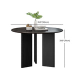 Muebles modernos de madera maciza 1/2/3/4 PCS Altura estándar Mesa de comedor Juego para hogar