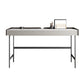 Modern Style Stone Office Task Rectangular Shape Writing Desk with 2-Legs