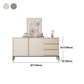 3-Drawer Sideboard Buffet Manufactured Wood Modern Style Sideboard Buffet Clearhalo 'buffet_sideboard' 'Buffets & Sideboards' 'furn' 'furn_buffet_sideboard' 'Furniture' 'Kitchen & Dining Furniture' 1200x1200_964c3e60-4675-43b1-bbdd-165228b6f6c6