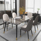 Nordic 1/2/5/7 Pieces Dining Set Rectangular Sintered Stone Dining Table Set for Home Use Clearhalo 'Dining Room Sets' 'Dining Tables & Seating' 'dining_room_set' 'furn' 'furn_dining_room_set' 'Furniture' 'furniture_dining_room_set' 'Kitchen & Dining Furniture' 'kitchen&dining_furn' 'kitchen' 1200x1200_964d2bfd-4386-447e-9264-f906c9383411