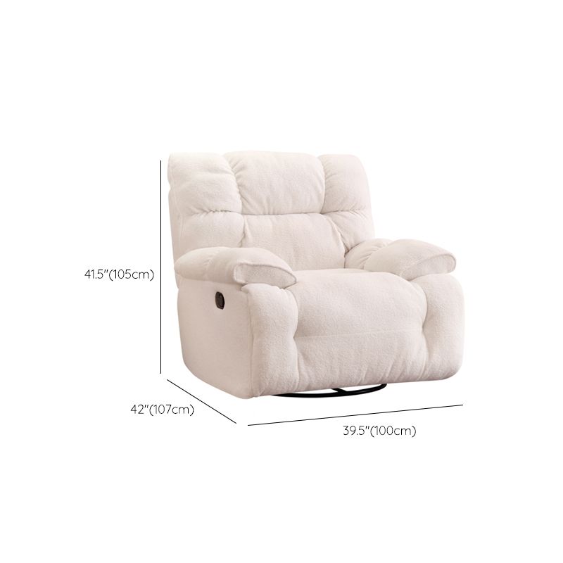 Sedia reclinabile in metallo regolabile Recliner RECLIVEL ROCKER RECLINER COLORE SOLID