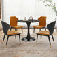 Traditional Luxury Style Dining Table Round Sintered Stone Table for Dining Room Clearhalo ' dining_table' 'Dining Tables & Seating' 'Dining Tables' 'furn' 'furn_dining_table' 'Furniture' 'furniture_dining_table' 'Kitchen & Dining Furniture' 'kitchen&dining_furn' 'kitchen' 'kitchen_dining_table' 1200x1200_96505de9-11f8-4035-a7ac-2d1b0e5355e1