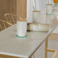 Glam Bar-height Table with Faux Marble Top Table for Patio Use Clearhalo 'Bar Furniture' 'Bar Tables' 'bar_tables' 'furn' 'furn_bar_tables' 'Furniture' 'Kitchen & Dining Furniture' 1200x1200_9650e828-b4b5-425b-bbb8-f96cba39606c
