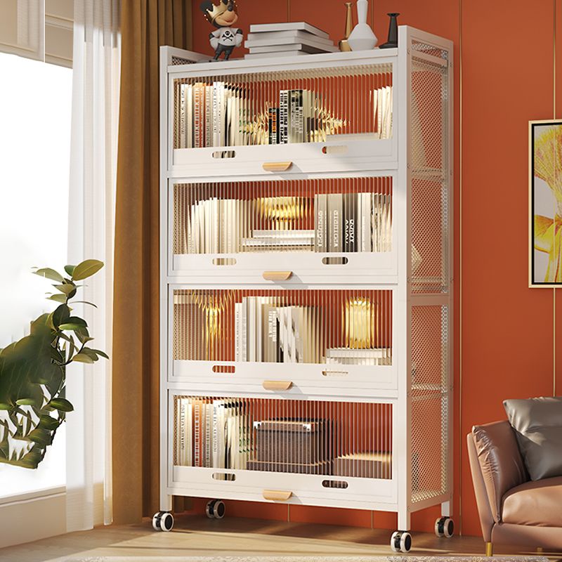 12.6 "W matte afwerking boekenplank voor woonkamer, stalen standaard plank boekenkast