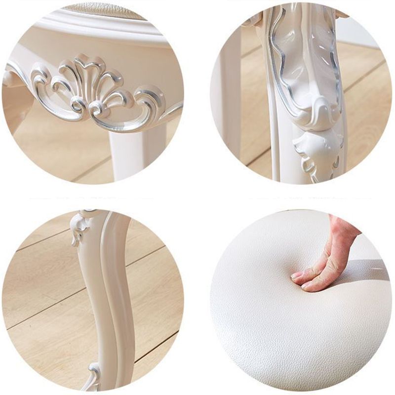 Gold Water Resistant Standard Round Leather Standard for Home Decor Clearhalo 'furn' 'furn_ottomans_poufs' 'Furniture' 'Living Room Furniture' 'Ottomans & Poufs' 'ottomans_poufs' 1200x1200_965169dc-ea3b-46cc-aa0f-6de2ba9aa994