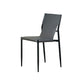 Minimalist Style Leather Dining Side Chair Armless Solid Back Chairs for Kitchen Clearhalo 'Dining Chairs' 'Dining Tables & Seating' 'dining_chair' 'furn' 'furn_dining_chair' 'Furniture' 'Kitchen & Dining Furniture' 1200x1200_9651c7e1-1db5-46c4-a966-0df74f5e1761