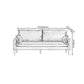 Contemporary Faux Leather Sofa Square Arm Couch with Pillows Clearhalo 'furn' 'furn_sofas' 'Furniture' 'furniture_sofas' 'Living Room Furniture' 'Sofa' 'sofas' 1200x1200_965261d8-8d2c-48d3-9cb4-0c267f367c4c