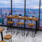 Industrial Dining Table Wooden Bar Counter Table for Kitchen Clearhalo 'Bar Furniture' 'Bar Tables' 'bar_tables' 'furn' 'furn_bar_tables' 'Furniture' 'furniture_bar_tables' 'Kitchen & Dining Furniture' 1200x1200_96529a28-7443-47c9-9430-9c4b9cd0098e