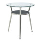 Modern Style Glass Dining Room Table Round Formal Table with Metal Base Clearhalo ' dining_table' 'Dining Tables & Seating' 'Dining Tables' 'furn' 'furn_dining_table' 'Furniture' 'furniture_dining_table' 'Kitchen & Dining Furniture' 'kitchen&dining_furn' 'kitchen' 'kitchen_dining_table' 1200x1200_96535e05-c56e-4b68-a52a-ceb870141848