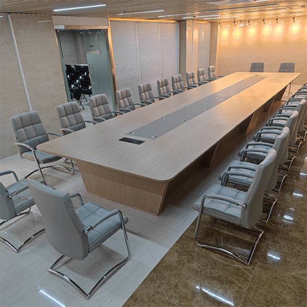 Modern Fixed Arms Desk Chair Faux Leather Mid Back Office Chair Clearhalo 'furn' 'furn_office_chair' 'Furniture' 'Office Chairs' 'Office Furniture' 'office_chair' 1200x1200_96541a76-1c18-4189-95b7-46650a69b100
