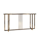 Tavolo console in marmo glam rettangolo di divani della console per hall