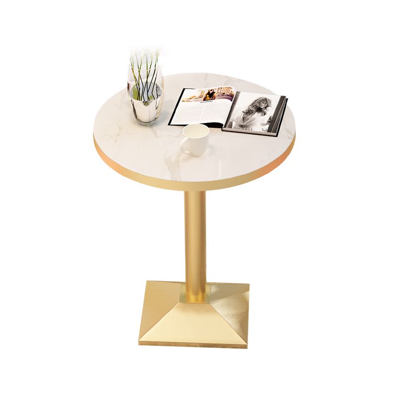 Luxury Style Dining Table Home Small Apartment Table with Metal Base Clearhalo ' dining_table' 'Dining Tables & Seating' 'Dining Tables' 'furn' 'furn_dining_table' 'Furniture' 'furniture_dining_table' 'Kitchen & Dining Furniture' 'kitchen&dining_furn' 'kitchen' 'kitchen_dining_table' 1200x1200_9656b531-2b94-4553-8f74-1e75394d425b