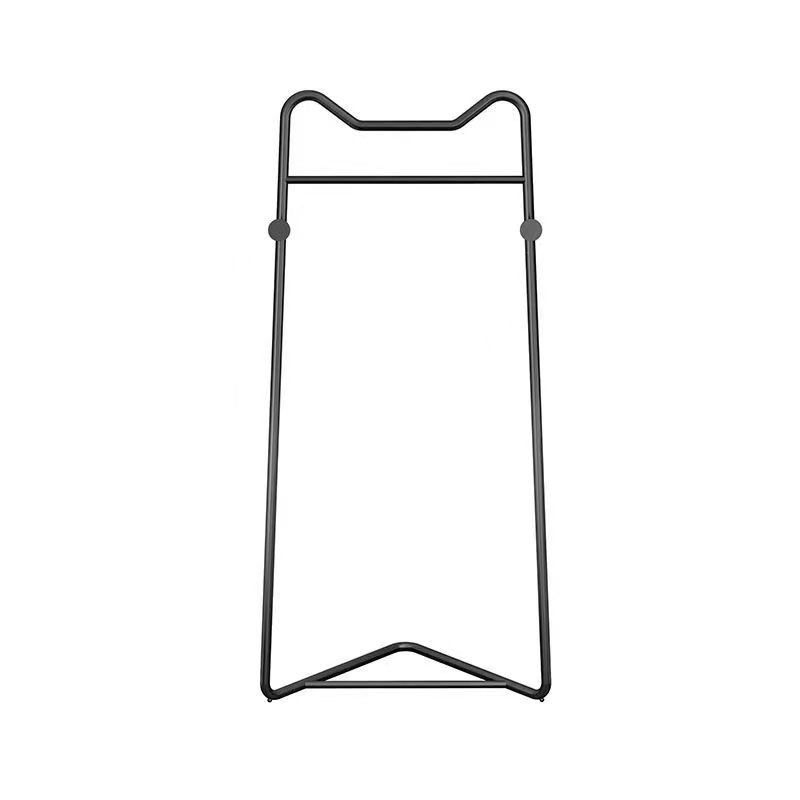 Hangage de manteau de manteau de couleur unie à couleurs solides de style moderne pour chambre à coucher