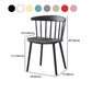 Scandinavian Plastic Dining Kitchen Room Chair Windsor Back Side Chair Clearhalo ' kitchen&dining_furn' 'Dining Chairs' 'Dining Tables & Seating' 'dining_chair' 'furn' 'furn_dining_chair' 'Furniture' 'furniture_dining_chair' 'Kitchen & Dining Furniture' 'kitchen' 1200x1200_9657643a-86e8-4ca3-818c-2c3754d3338b