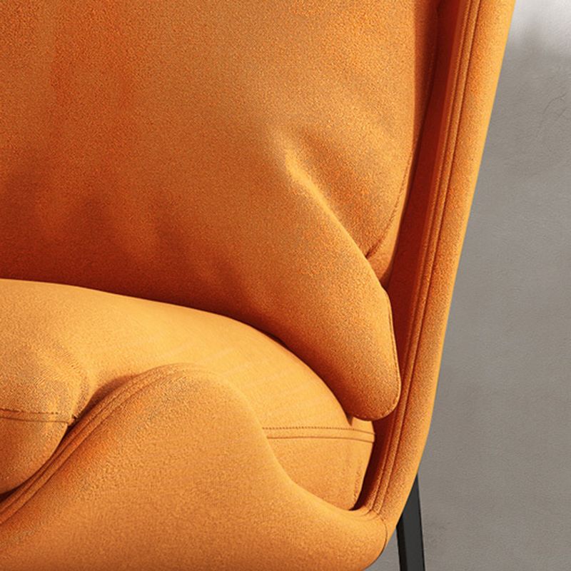 Velvet Chair 26.3" L x32.6"W x29.5"H Armless Chair for Living Room Clearhalo 'Accent Chairs' 'accent_chairs' 'Chairs & Seating' 'furn' 'furn_accent_chairs' 'Furniture' 'Living Room Furniture' 1200x1200_9657fb45-18a2-4d48-841c-e23456df1181