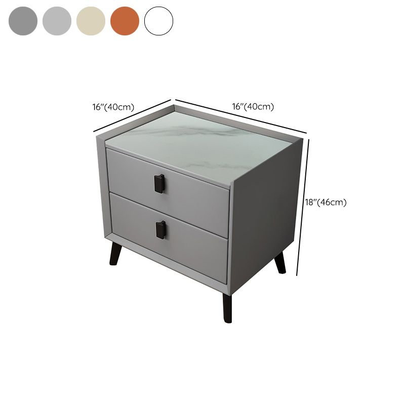 Drawer Storage Night Table Contemporary Bed Nightstand for Bedroom Clearhalo 'Bedroom Furniture' 'furn' 'furn_night_stand' 'Furniture' 'night_stand' 'Nightstands' 1200x1200_96587d06-2ac4-45fc-bb18-f3e9f6f8302a