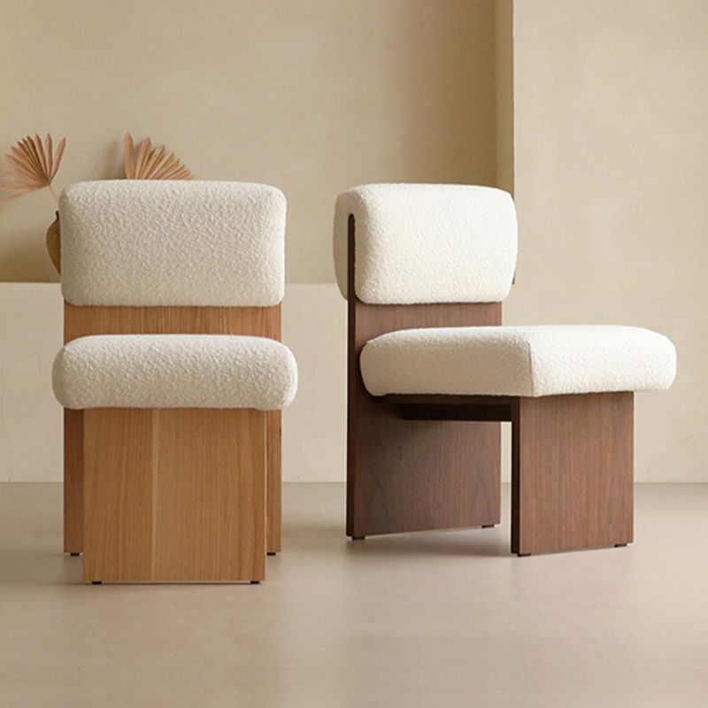 21.25" Wide Armless Chair Solid Wood Frame Chair for Bedroom Clearhalo 'Accent Chairs' 'accent_chairs' 'Chairs & Seating' 'furn' 'furn_accent_chairs' 'Furniture' 'Living Room Furniture' 1200x1200_965b32b0-61c0-473c-a2d0-80eae26396e7