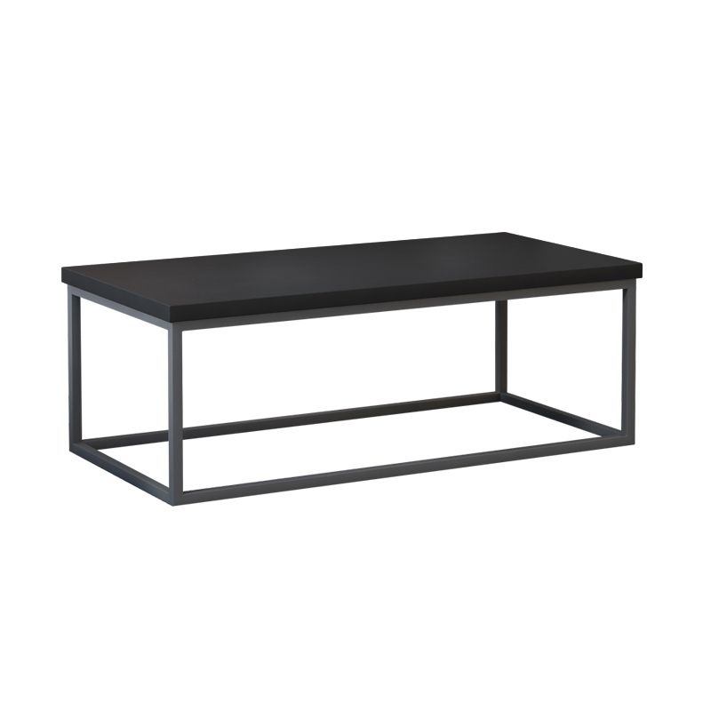 Table basse Frame/Frame Table basse rectangulaire moderne en MDF 18''H