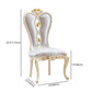 Victorian Style Solid Wood Dining Room Chair Armless Open Back Dining Side Chair for Home Use Clearhalo ' kitchen&dining_furn' 'Dining Chairs' 'Dining Tables & Seating' 'dining_chair' 'furn' 'furn_dining_chair' 'Furniture' 'furniture_dining_chair' 'Kitchen & Dining Furniture' 'kitchen' 1200x1200_965db952-58d3-4538-b6a0-c1d070c4cdf0