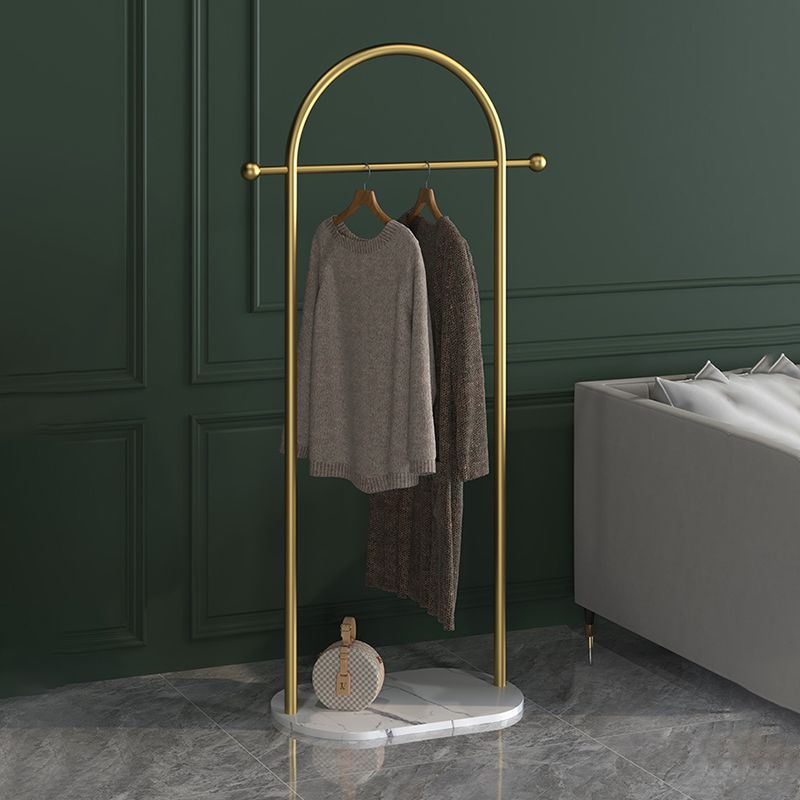 Splendido rastrelliere di ingresso in gambo metallico in metallo