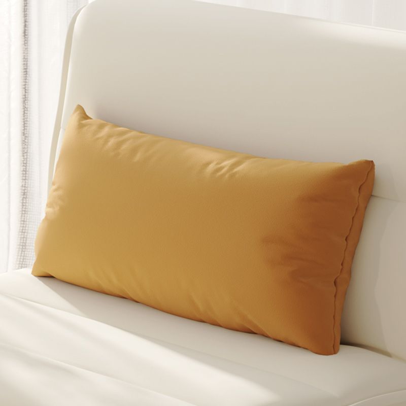 Pillow Back Convertible Sofa with Storage Glam Fabric Sofa Bed Clearhalo 'furn' 'furn_futons' 'Furniture' 'Futons & Daybeds' 'Futons' 'Living Room Furniture' 1200x1200_9661ceb7-f2cc-478f-ba72-70a5c06c24f6