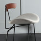 Industrial Footrest Low Back Barstool Matte Finish Leather Milk Tea Shop Stool Clearhalo 'Bar Furniture' 'Bar Stools' 'bar_stools' 'furn' 'furn_bar_stools' 'Furniture' 'furniture_bar_stools' 'Kitchen & Dining Furniture' 1200x1200_9662c932-bcda-4f58-adeb-212bf8a93dd0