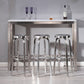 1 Pcs Industrial Silver Counter Stools Stainless Steel Bar Bristol Stools with Round Seat Clearhalo 'Bar Furniture' 'Bar Stools' 'bar_stools' 'furn' 'furn_bar_stools' 'furniture_bar_stools' 'Kitchen & Dining Furniture' 'kitchen&dining_furn' 'kitchen' 'kitchen_furn' Furniture' 1200x1200_9663111d-a8d6-4a53-91c2-9983ab8c79d0