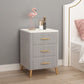 Slate Bedside Cabinet Modern Minimalist Bedside Table with Legs Clearhalo 'Bedroom Furniture' 'furn' 'furn_night_stand' 'Furniture' 'night_stand' 'Nightstands' 1200x1200_966353af-6fe3-4131-8438-a0359091d768