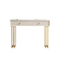 Table de vanité de 29,92 "avec tiroirs en pierre de maquillage en pierre