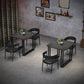Modern 1/3/7 Pieces Dining Set Rectangle Stone Dining Table for Cafe Clearhalo 'Dining Room Sets' 'Dining Tables & Seating' 'dining_room_set' 'furn' 'furn_dining_room_set' 'Furniture' 'Kitchen & Dining Furniture' 1200x1200_966419de-324a-44a6-96a2-67681d0ba67b