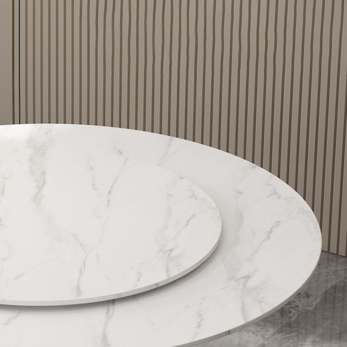 Glam 1/2/7 Pieces Dining Table Set Round Dining Table Set with Chair Clearhalo 'Dining Room Sets' 'Dining Tables & Seating' 'dining_room_set' 'furn' 'furn_dining_room_set' 'Furniture' 'furniture_dining_room_set' 'Kitchen & Dining Furniture' 'kitchen&dining_furn' 'kitchen' 1200x1200_9665dafb-d704-46be-90c3-a5e3636ece40